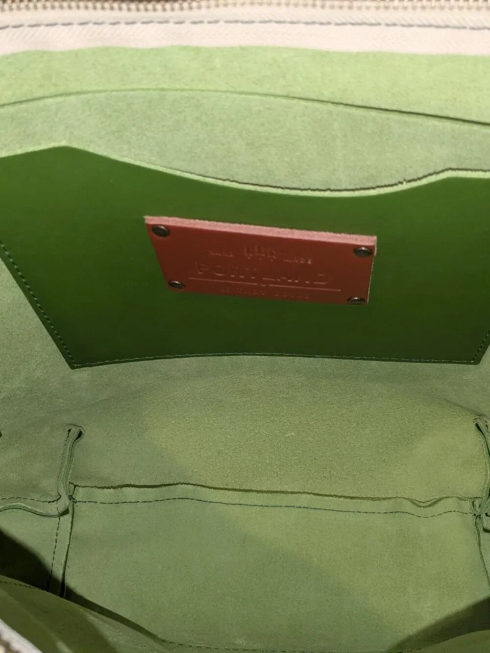 PLG NWOT Cactus tote leather zip